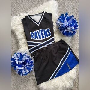 Tree Hill Ravens Cheer Uniform from One Tree Hill